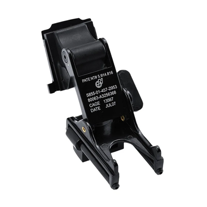 Многофункциональное крепление для шлема с ночным видением, универсальное для M88/MICH2000/LWH, регулировка поворотной ручкой, простое и удобное.
Многофункциональное крепление для шлема с ночным видением, универсальное для M88/MICH2000/LWH, регулировка поворотной ручкой, простое и удобное.