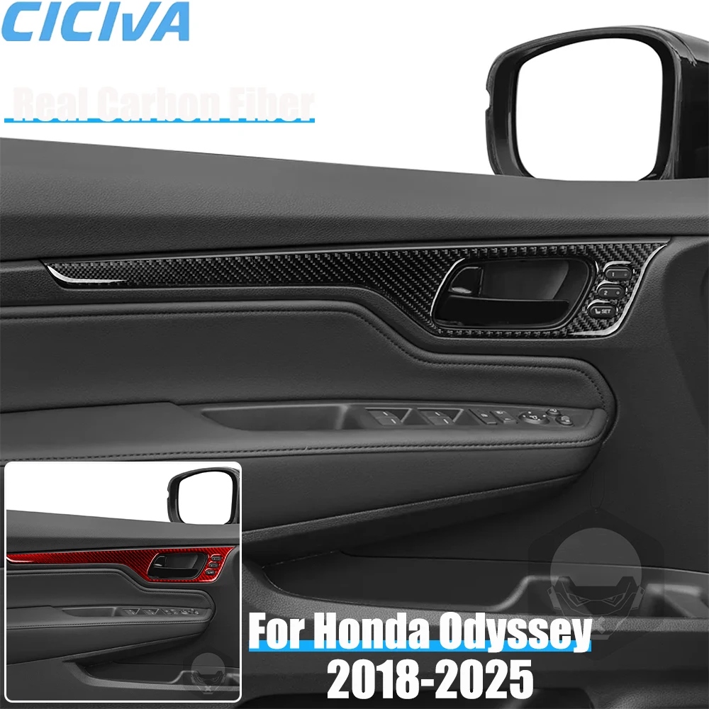 Автомобильные аксессуары из настоящего углеродного волокна, крышка панели передней двери, мягкая наклейка для Honda Odyssey 2018 2019 2020 2021 2022 2023 2024 2025
Автомобильные аксессуары из настоящего углеродного волокна, крышка панели передней двери, мягкая наклейка для Honda Odyssey 2018 2019 2020 2021 2022 2023 2024 2025