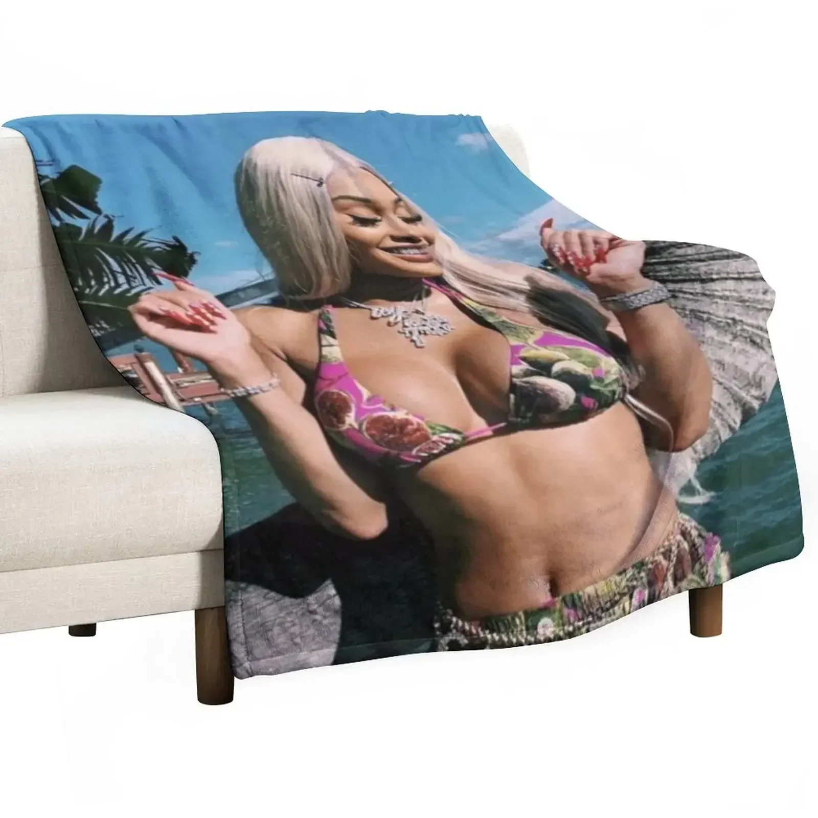 Saweetie Throw Blanket Color Fast Cozy Throw Blanket
Saweetie Throw Blanket Color Fast Cozy Throw Blanket