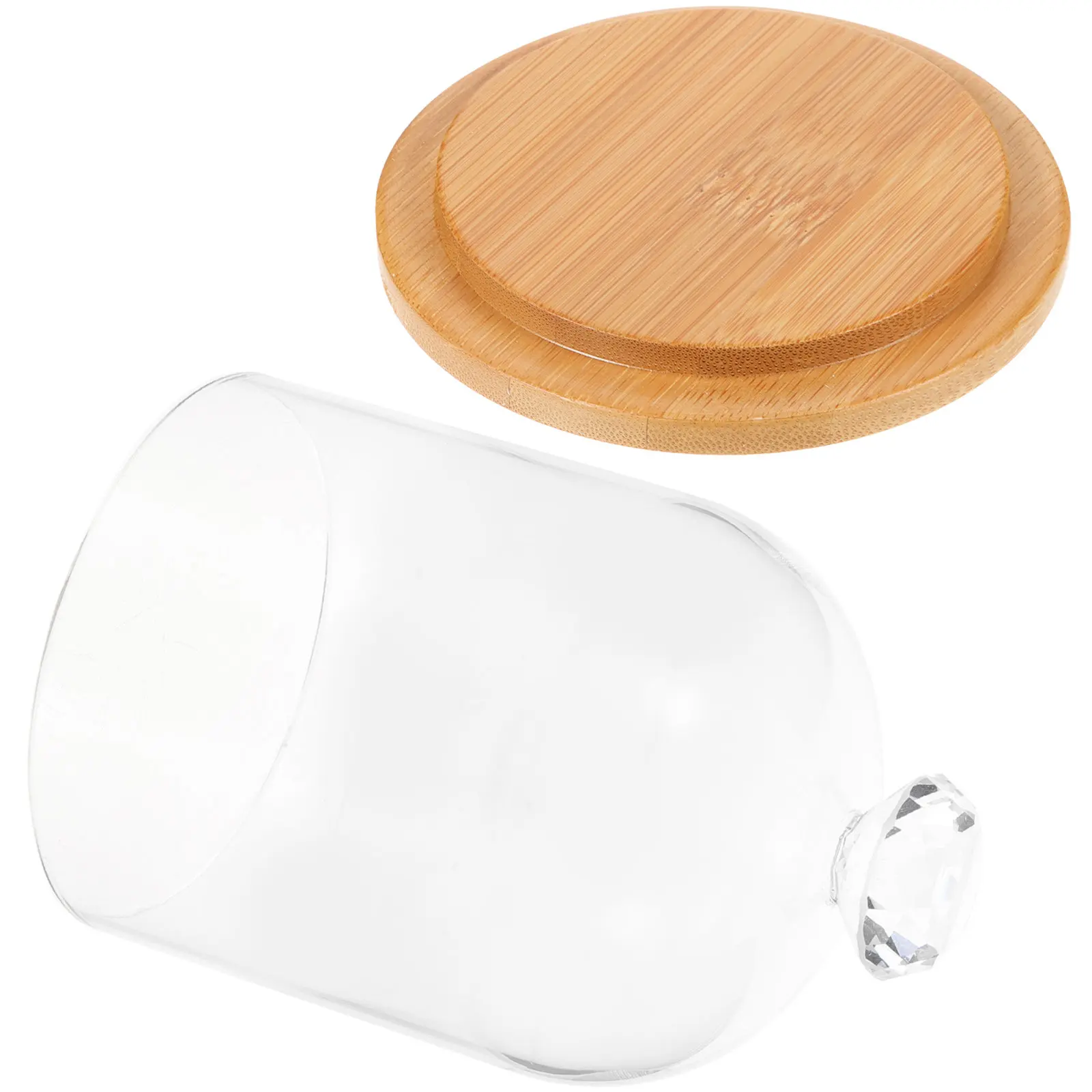 Стеклянный купол-витрина: прозрачный защитный чехол для декоративных сувениров и украшений, настольный демонстрационный футляр со стабильным основанием
Стеклянный купол-витрина: прозрачный защитный чехол для декоративных сувениров и украшений, настольный демонстрационный футляр со стабильным основанием