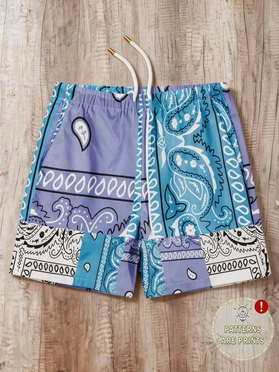 Mens Printed Casual Shorts Statement Pattern Daily Wear
Mens Printed Casual Shorts Statement Pattern Daily Wear