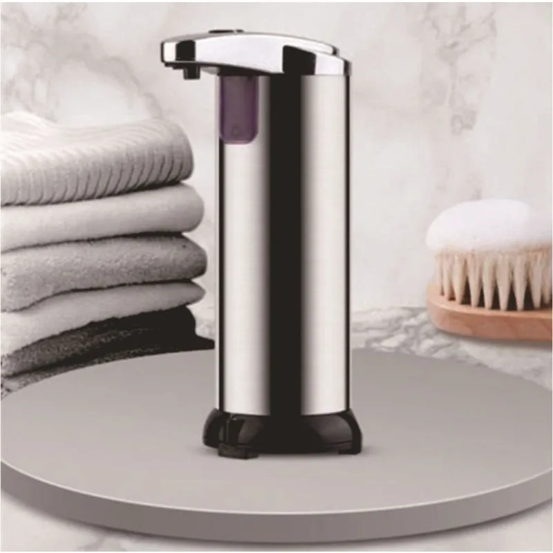 Stainless Steel Infrared Automatic Induction Soap Dispenser Automatic Induction Hand Sanitizer
Stainless Steel Infrared Automatic Induction Soap Dispenser Automatic Induction Hand Sanitizer