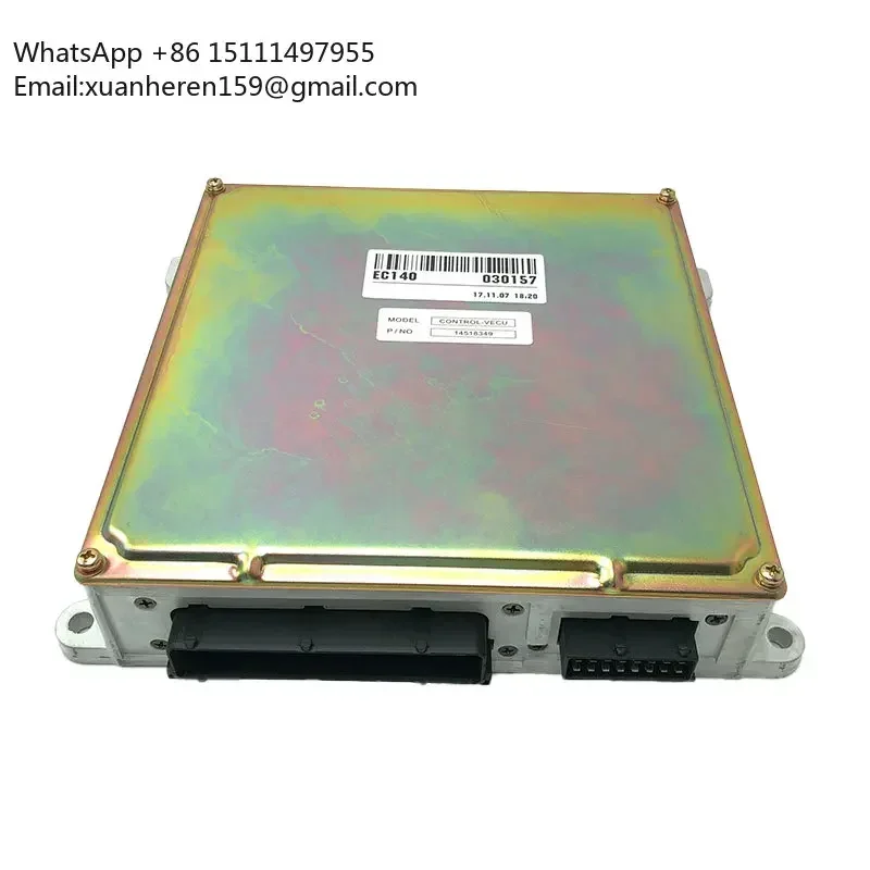 SUNORO Control EC210 EC240 EC290 EC140 Controller Elic 14594697 14594698 14594698 14518349 14531360
SUNORO Control EC210 EC240 EC290 EC140 Controller Elic 14594697 14594698 14594698 14518349 14531360