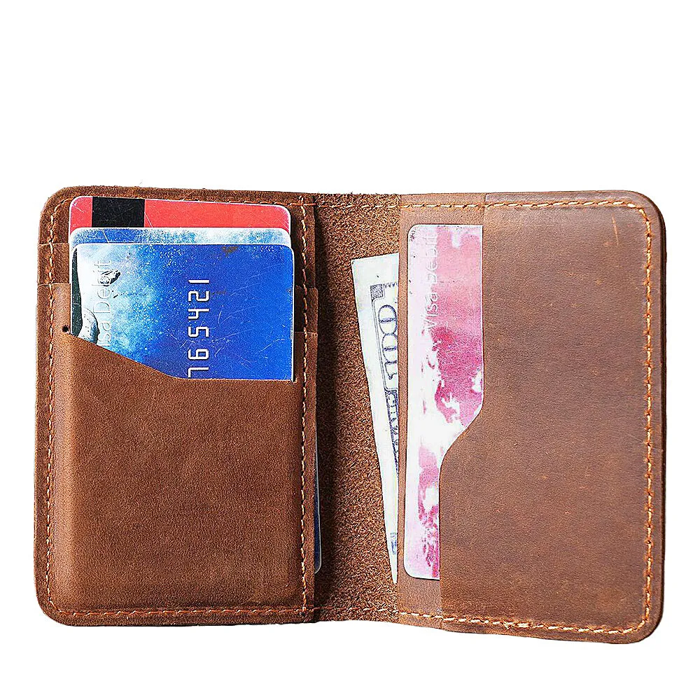 Кошелек в стиле ретро с держателем для кредитных карт, короткий ультратонкий тонкий чехол ручной работы для удостоверений личности, прочный чехол из натуральной кожи с несколькими слотами
Кошелек в стиле ретро с держателем для кредитных карт, короткий ультратонкий тонкий чехол ручной работы для удостоверений личности, прочный чехол из натуральной кожи с несколькими слотами