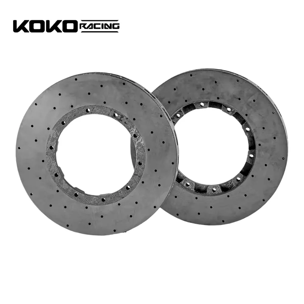 Koko Racing High Performance Carbon Ceramic Brake Disc Rotors Disk Brake Accessories For Lexus RX200T/RX300