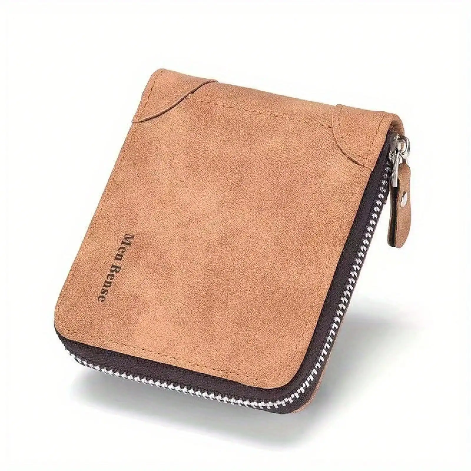 Men's Short Wallet PU Leather Large Capacity Card Holder Vintage Multifunctional Zipper Wallet Wallet Card Holder Coin Purse
Men's Short Wallet PU Leather Large Capacity Card Holder Vintage Multifunctional Zipper Wallet Wallet Card Holder Coin Purse