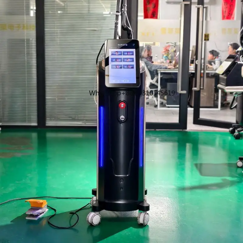 New 6D Professional Fractional CO2 Laser Machine, Resurfacing and Cutaneous Regeneration Device
New 6D Professional Fractional CO2 Laser Machine, Resurfacing and Cutaneous Regeneration Device