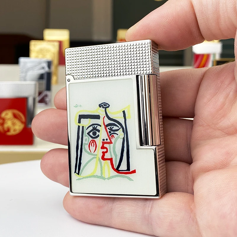 Luxury Commemorative Butane Lighter Single/Dual Flame with Ping Sound Natural Paint Design for Cigarette Smokers 11278
Luxury Commemorative Butane Lighter Single/Dual Flame with Ping Sound Natural Paint Design for Cigarette Smokers 11278