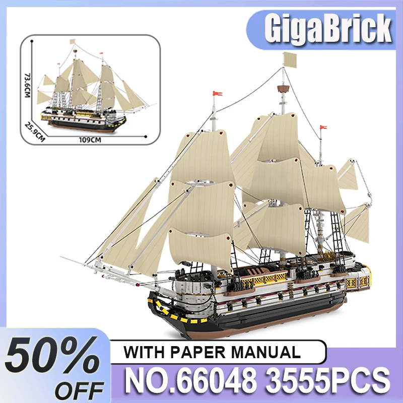 Reobrix 66048 MOC Настольный декор Экспедиционный корабль Строительные блоки Сборка лодки Кирпичи Модель игрушки для детей Подарочный набор на день рождения 
Reobrix 66048 MOC Настольный декор Экспедиционный корабль Строительные блоки Сборка лодки Кирпичи Модель игрушки для детей Подарочный набор на день рождения
