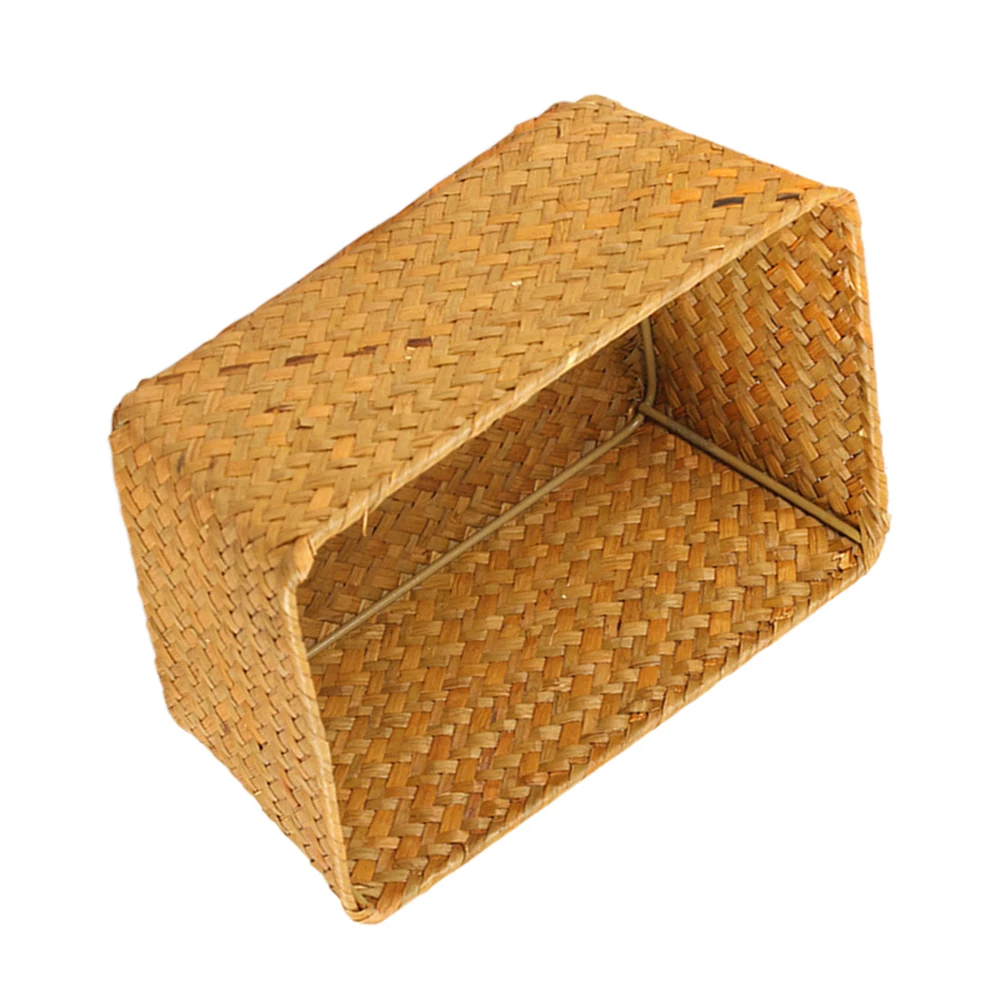 Rattan Storage Basket Handmade Desk Organizer Baskets Tea Cake Box Dried Fruits Snacks Friendly Breathable
Rattan Storage Basket Handmade Desk Organizer Baskets Tea Cake Box Dried Fruits Snacks Friendly Breathable