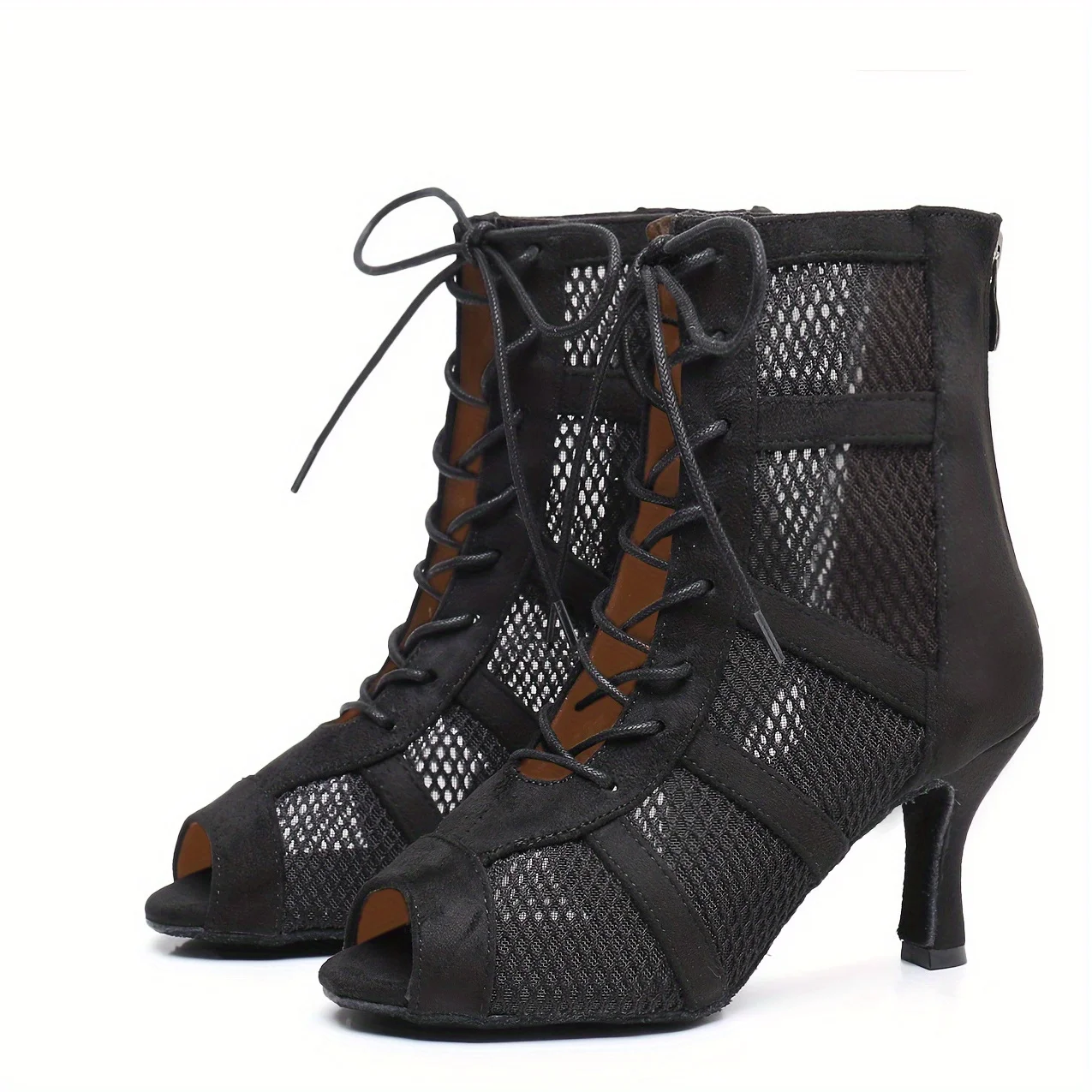Танцевальная обувь на высоком каблуке, женские ботинки, новый стиль, обувь для латинских танцев, бальные банкетные туфли для подиума, пикантная мода для танцев на пилоне
Танцевальная обувь на высоком каблуке, женские ботинки, новый стиль, обувь для латинских танцев, бальные банкетные туфли для подиума, пикантная мода для танцев на пилоне