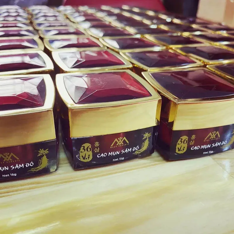 Cao Mụn Sâm Đỏ 36 Vị 15g/Bottle, giảm mụn lâu năm, làm mờ vết thâm chính hãng MeeA Organic, cao mun sam do tri mun tai tao da
Cao Mụn Sâm Đỏ 36 Vị 15g/Bottle, giảm mụn lâu năm, làm mờ vết thâm chính hãng MeeA Organic, cao mun sam do tri mun tai tao da