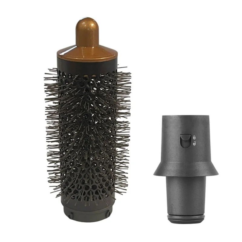 Цилиндрическая расческа и адаптер AUSD для Dyson Airwrap Styler/надзвуковые аксессуары для фена, инструмент для укладки волос, золотой и серый
Цилиндрическая расческа и адаптер AUSD для Dyson Airwrap Styler/надзвуковые аксессуары для фена, инструмент для укладки волос, золотой и серый