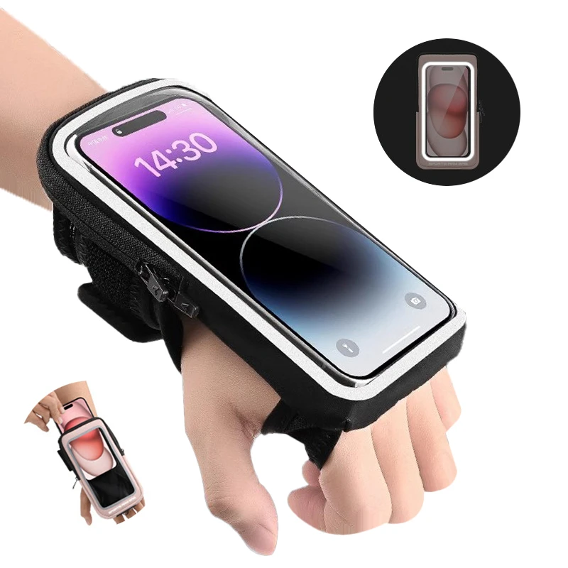 Мужской и женский браслет для бега, светоотражающий чехол-держатель для телефона для езды на велосипеде, фитнеса, спортивных упражнений, наручный кошелек
Мужской и женский браслет для бега, светоотражающий чехол-держатель для телефона для езды на велосипеде, фитнеса, спортивных упражнений, наручный кошелек