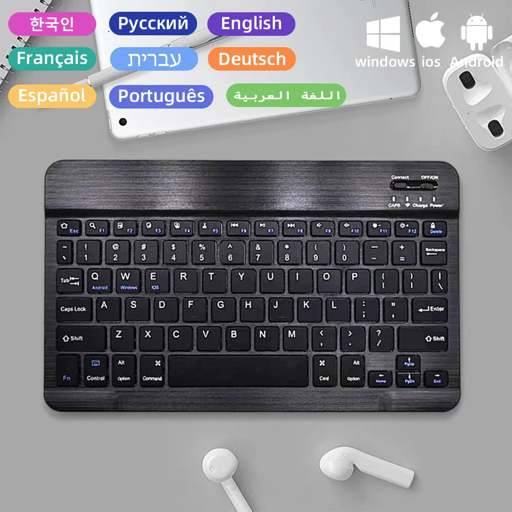 Tablet Keyboard and Mouse With Bluetooth Wireless Keyboard For Xiaomi Android Ios Windows iPad Accessories iPad Keyboard
Tablet Keyboard and Mouse With Bluetooth Wireless Keyboard For Xiaomi Android Ios Windows iPad Accessories iPad Keyboard