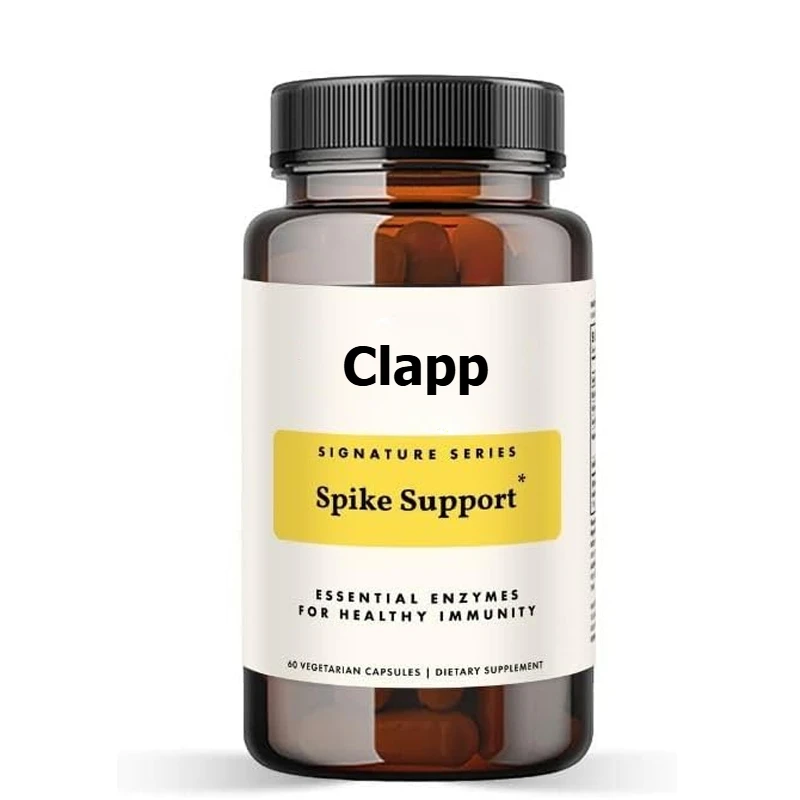 Spike Support Formula Supplement | 60 Capsules | Natural Immune Enhancer with Herbal Extract | Pure, Non GMO, Gluten Free
Spike Support Formula Supplement | 60 Capsules | Natural Immune Enhancer with Herbal Extract | Pure, Non GMO, Gluten Free