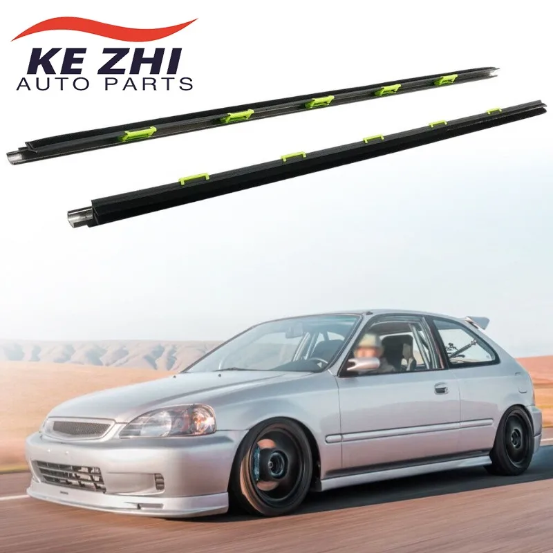 1 пара погодных молдингов для дверей и окон для Honda Civic 2000 OEM 72410-S03-003 72450-S03-003 
1 пара погодных молдингов для дверей и окон для Honda Civic 2000 OEM 72410-S03-003 72450-S03-003