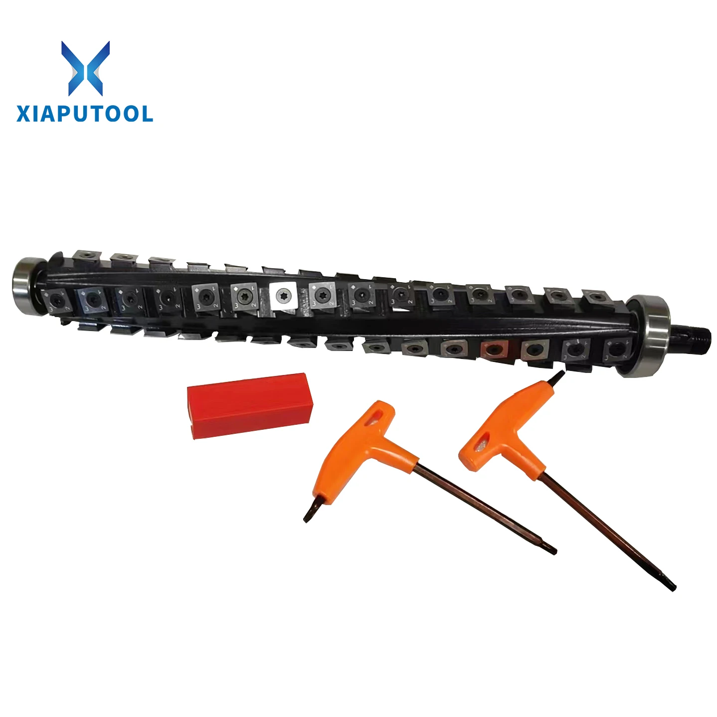 XPTOOL Dw735 Shelix Cutterhead Helical Spiral Cutter Head Wood Cutter Head Wood Planer Head
XPTOOL Dw735 Shelix Cutterhead Helical Spiral Cutter Head Wood Cutter Head Wood Planer Head