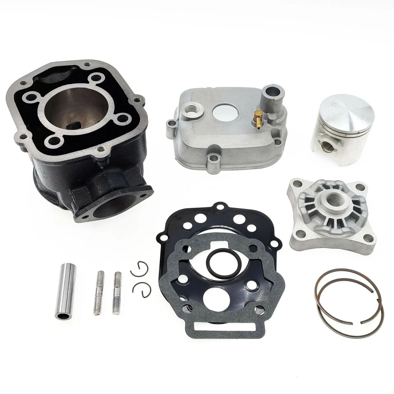 47MM MOTOCYCLE Big Bore Cylinder Piston Kit 50CC UP TO 70CC For Derbi GPR 50 2006-2013 Derbi Senda 50 2004-2018 D50B0 D50B1
47MM MOTOCYCLE Big Bore Cylinder Piston Kit 50CC UP TO 70CC For Derbi GPR 50 2006-2013 Derbi Senda 50 2004-2018 D50B0 D50B1