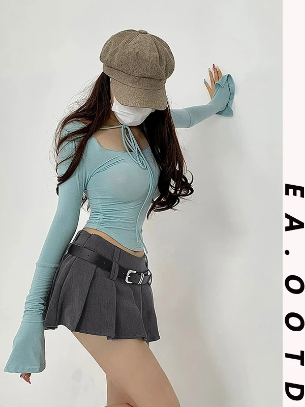 Rebellious Diary Sle Юбка для похудения с высокой талией Street Faion Юбка трапециевидной формы для женщин Модный дизайн Sensation
Rebellious Diary Sle Юбка для похудения с высокой талией Street Faion Юбка трапециевидной формы для женщин Модный дизайн Sensation