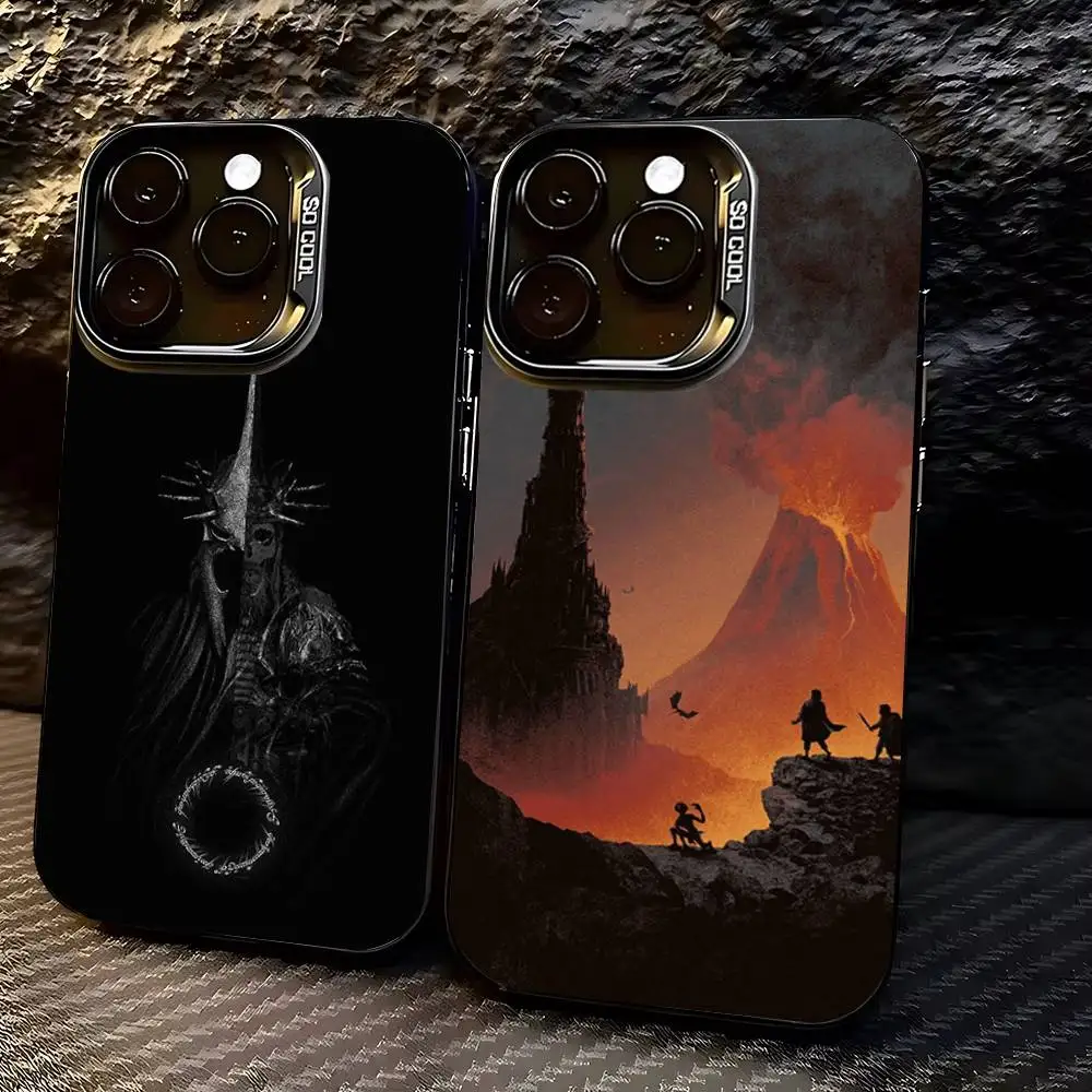 The L-LordS R-Rings Phone Case For iPhone 17,16,15,14,13,12,11,Pro,Max,Plus Soft Black Cover
The L-LordS R-Rings Phone Case For iPhone 17,16,15,14,13,12,11,Pro,Max,Plus Soft Black Cover