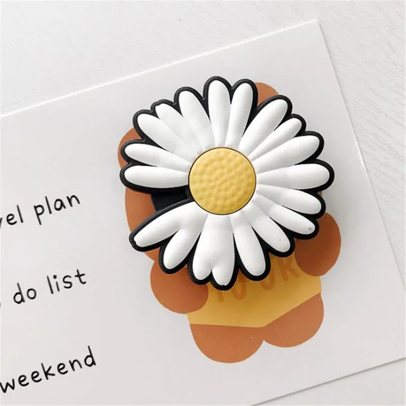 Выдвижная подставка для телефона с цветами и маргаритками
Выдвижная подставка для телефона с цветами и маргаритками