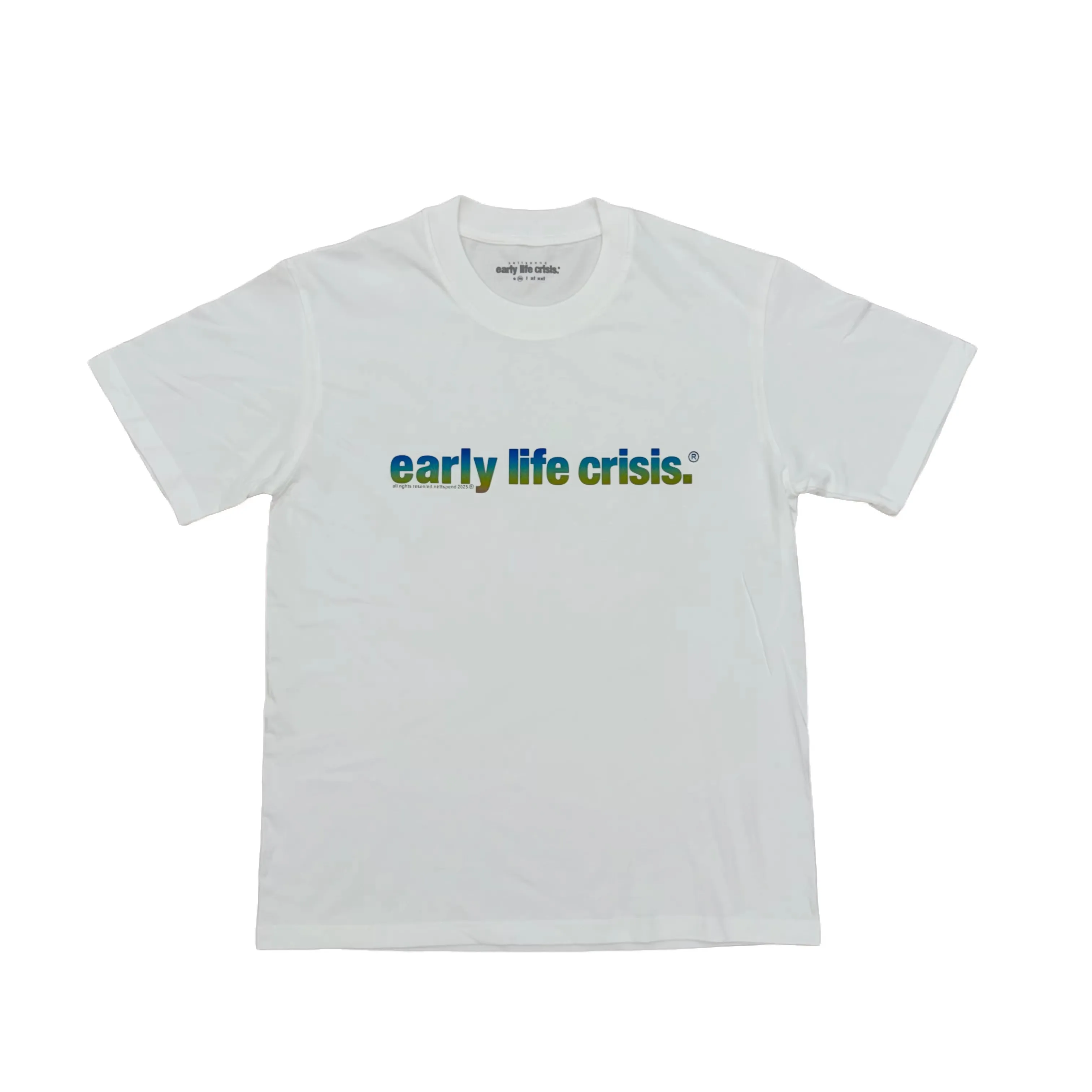 New Men Early Life Crisis Tour Colorful print T Shirts T-Shirt Hip Hop Skateboard Street Cotton T-Shirts Tee Top US size F37
New Men Early Life Crisis Tour Colorful print T Shirts T-Shirt Hip Hop Skateboard Street Cotton T-Shirts Tee Top US size F37
