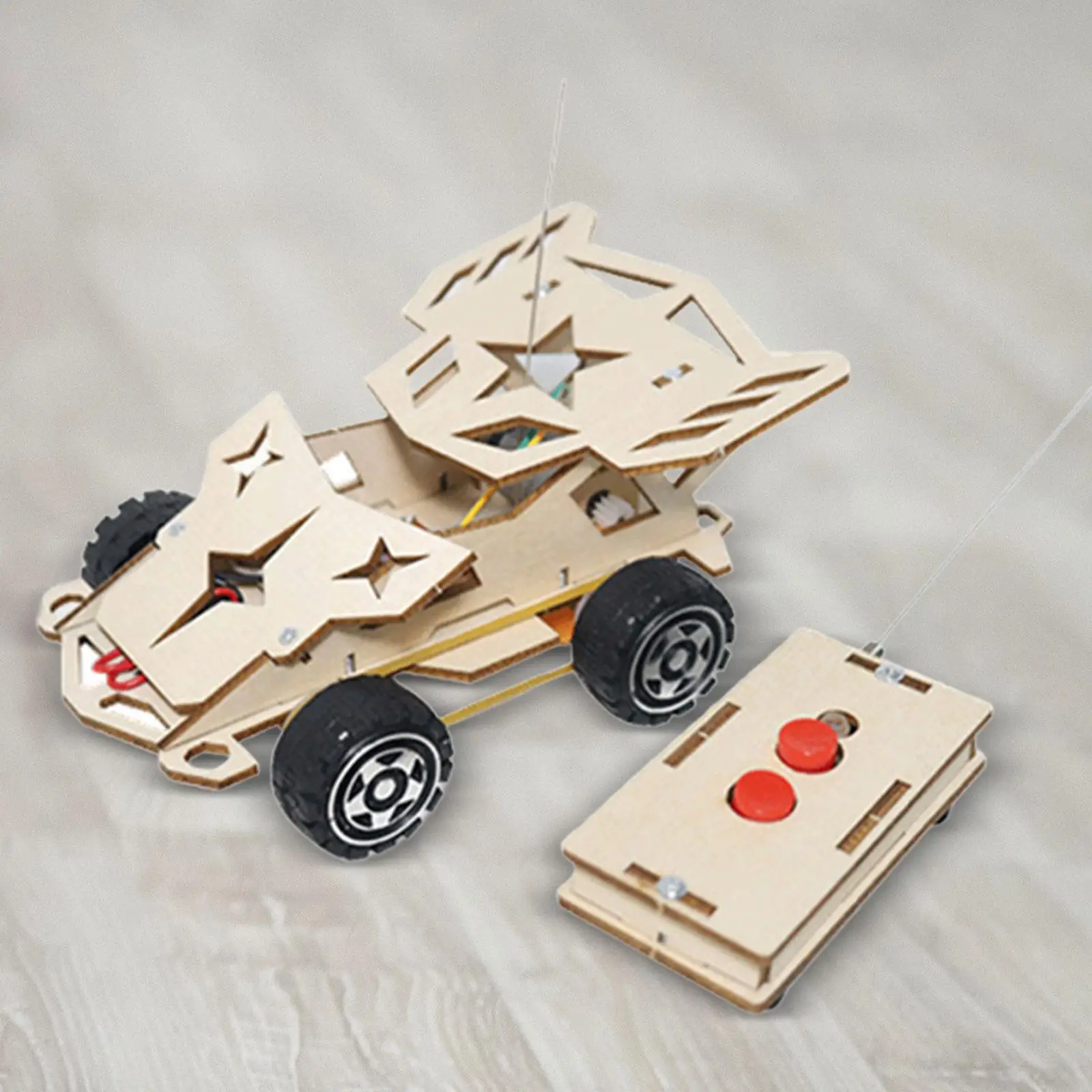 DIY Mini Remote Control Car игрушечный эксперимент Project для подростков мальчиков и девочек
DIY Mini Remote Control Car игрушечный эксперимент Project для подростков мальчиков и девочек