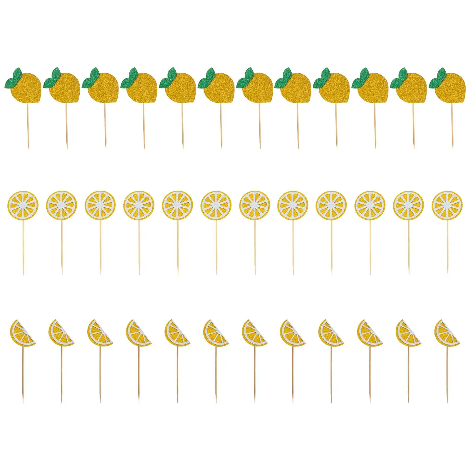 36 Pcs Lemon Cake Toppers Fruit Party Decorations Dessert Insert Card Creative Picks Paper Appetizer
36 Pcs Lemon Cake Toppers Fruit Party Decorations Dessert Insert Card Creative Picks Paper Appetizer