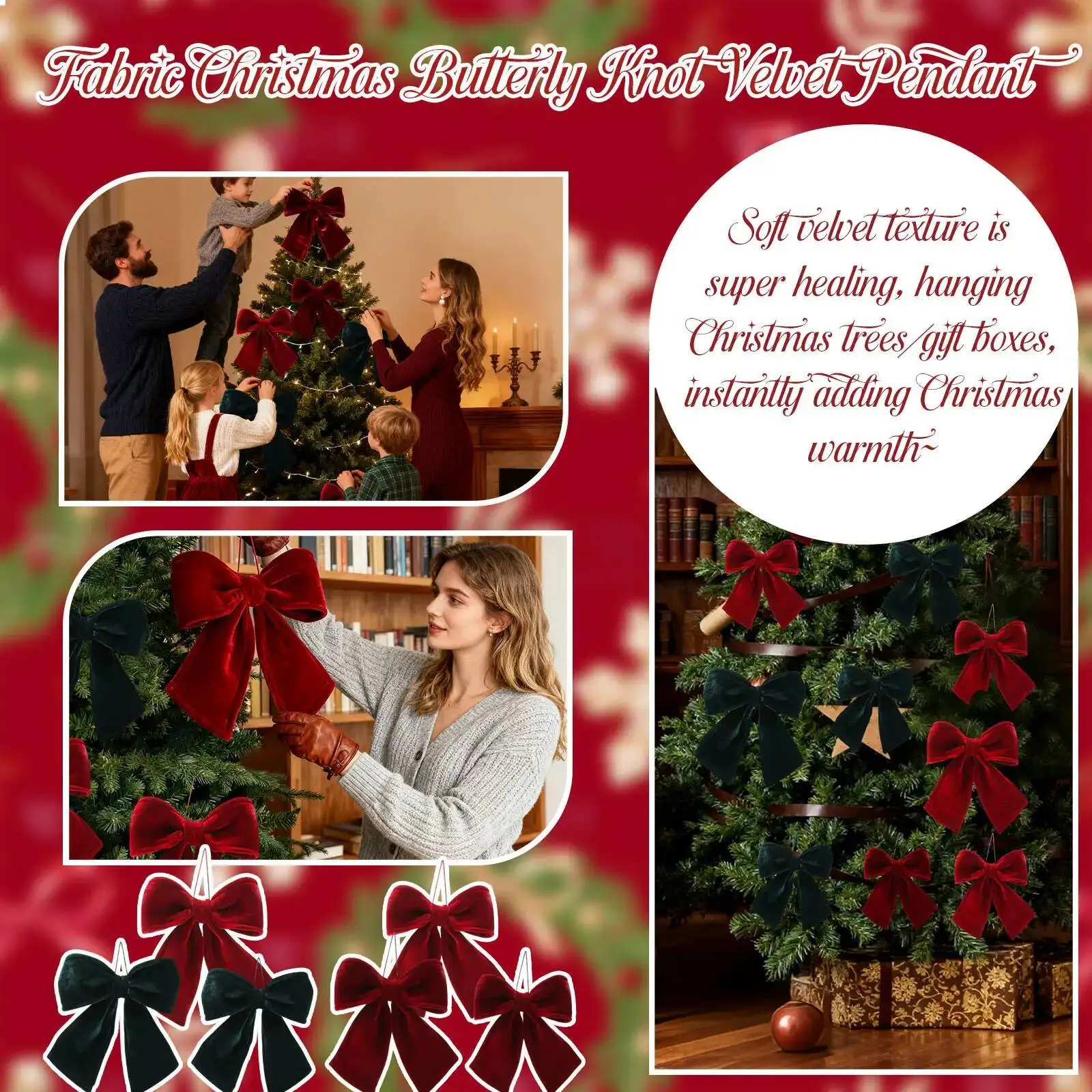 Лук красный бархат флокированное стильное дерево праздничный праздник домашний декор орнамент аксессуар для рождественской вечеринки
Лук красный бархат флокированное стильное дерево праздничный праздник домашний декор орнамент аксессуар для рождественской вечеринки