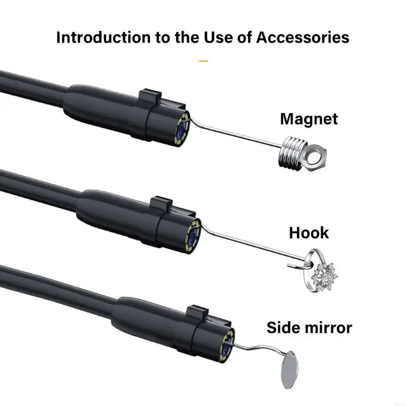 H58C 8mm probes Borescope Display Waterproof Camera Pipe Inspection for Industrial Pipe Automotive Engine Maintenance
H58C 8mm probes Borescope Display Waterproof Camera Pipe Inspection for Industrial Pipe Automotive Engine Maintenance