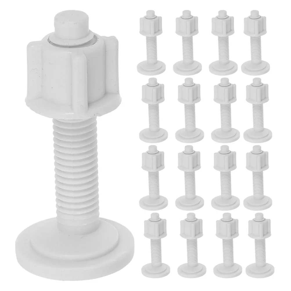 20Pcs Toilet Seat Mounting Hardware Universal Fit Quick Installation Durable PP Expansion Plugs Bathroom Toilet Cover Screw Kit
20Pcs Toilet Seat Mounting Hardware Universal Fit Quick Installation Durable PP Expansion Plugs Bathroom Toilet Cover Screw Kit