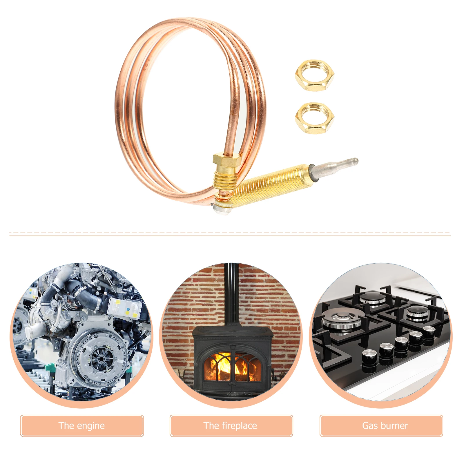 Universal Replacement Thermocouple Practical Probe Sensor For Bbq Grill Fireplace Stove Heater Outdoor Gas Equipment Sturdy
Universal Replacement Thermocouple Practical Probe Sensor For Bbq Grill Fireplace Stove Heater Outdoor Gas Equipment Sturdy