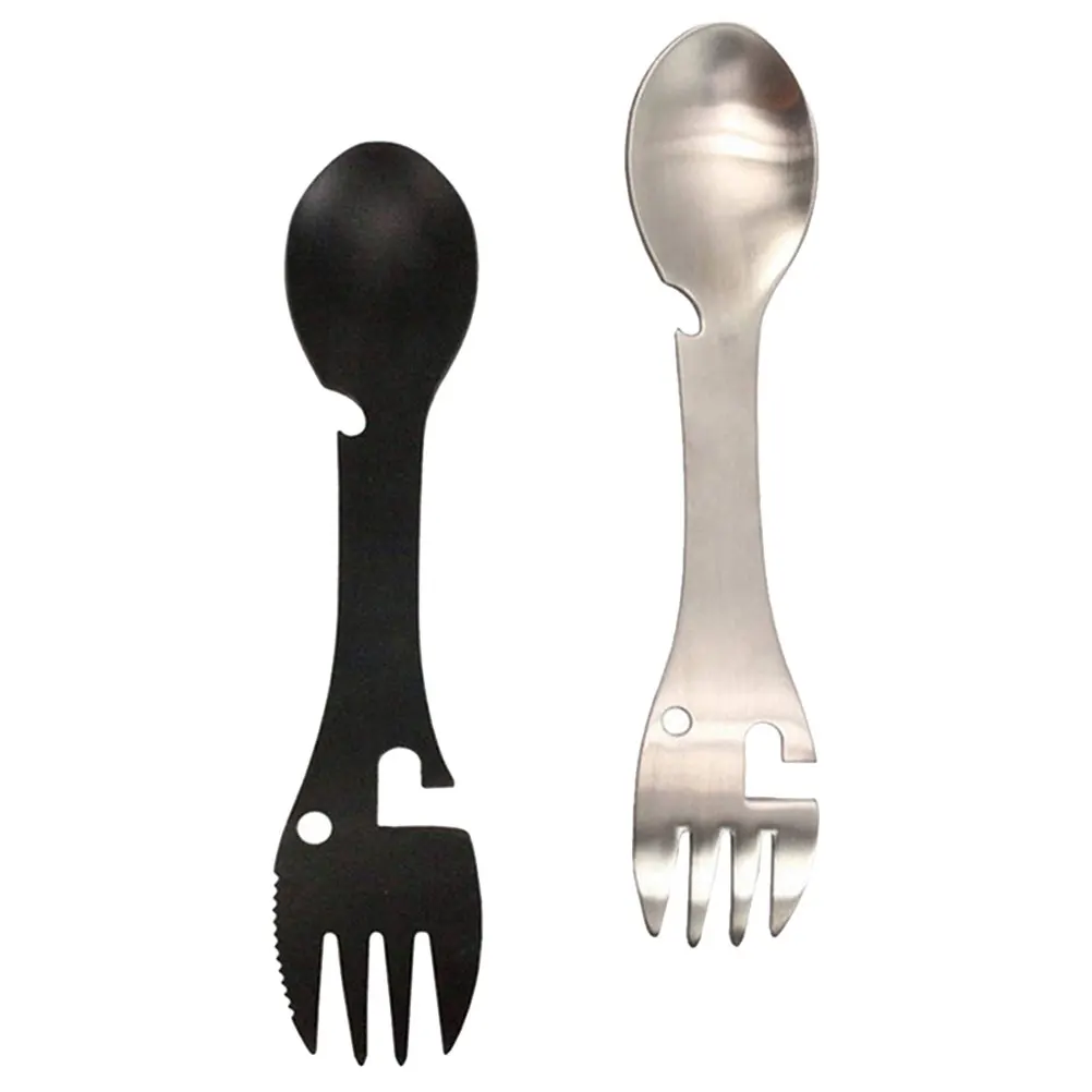 2pcs Camping Multi Function Lightweight Outdoor Multi Tool Bottle Opener Durable Metal Spork Travel Hiking Picnic Stainless
2pcs Camping Multi Function Lightweight Outdoor Multi Tool Bottle Opener Durable Metal Spork Travel Hiking Picnic Stainless