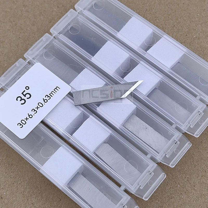 10pcs Jingwei Rui Zhou Dyss ESKO Kongsberg Aoke Kasemake Vibration Knife Cutting Machine Blade Cutter Head 35 Degree CNC Leather
10pcs Jingwei Rui Zhou Dyss ESKO Kongsberg Aoke Kasemake Vibration Knife Cutting Machine Blade Cutter Head 35 Degree CNC Leather