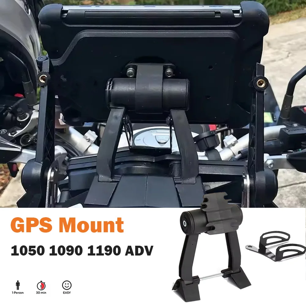 New For 1050 1090 1190 Adventure L ADVENTURE R Motorcycle Phone Holder Stand Support GPS Navigation Bracket Accessories
New For 1050 1090 1190 Adventure L ADVENTURE R Motorcycle Phone Holder Stand Support GPS Navigation Bracket Accessories
