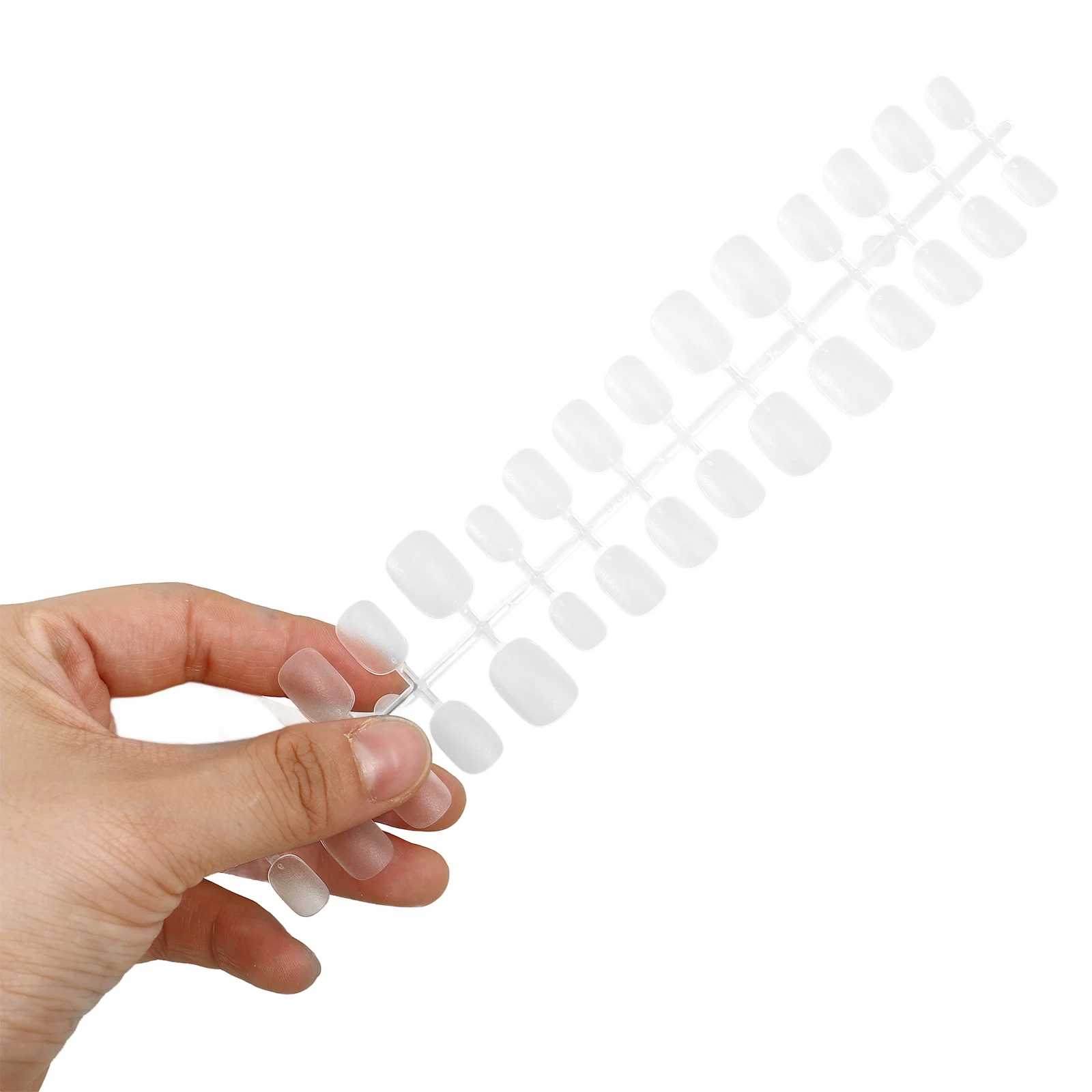 10 Sheets Fake Nails Full Cover Toe Tips Transparent Plastic DIY Nail Art Supplies Toenail Decor Feet Tools Wedding Christmas
10 Sheets Fake Nails Full Cover Toe Tips Transparent Plastic DIY Nail Art Supplies Toenail Decor Feet Tools Wedding Christmas
