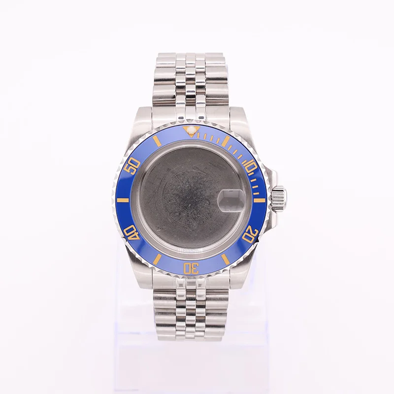 40mm Submariner Dark Blue Gold NH36 NH35 NH34 Watch Accessories for Seiko Cases Men's Wristwatch Clock Replacement Parts
40mm Submariner Dark Blue Gold NH36 NH35 NH34 Watch Accessories for Seiko Cases Men's Wristwatch Clock Replacement Parts