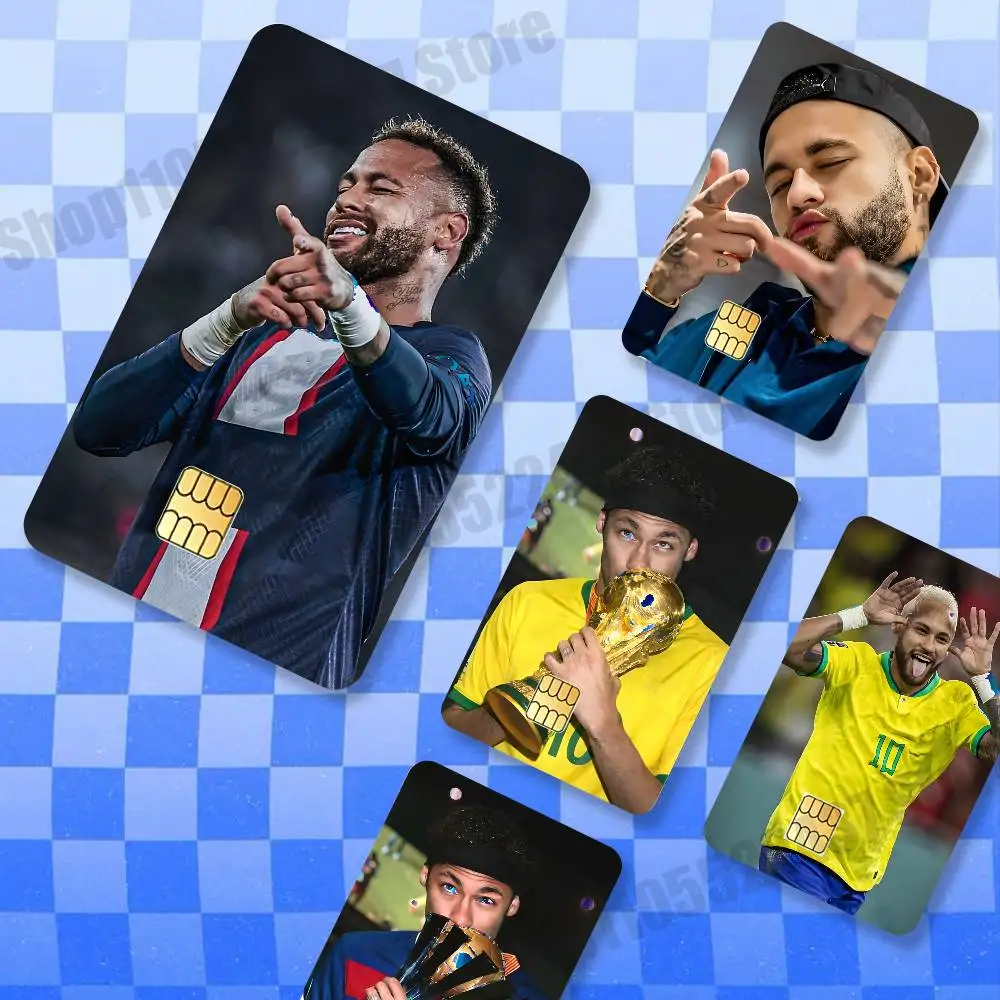 N-Neymar Football Sports Holographic Laser Shinny Film Skin Cover Sticker for Debit Credit Card Bank Card
N-Neymar Football Sports Holographic Laser Shinny Film Skin Cover Sticker for Debit Credit Card Bank Card