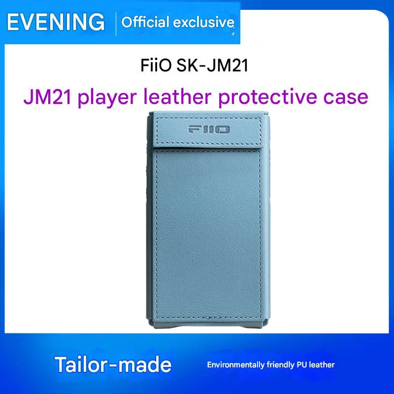 Environmentally Friendly PU Leather Protective Case Machine Cover/tempered Film Front Film for FiiO JM21 Music Player Original
Environmentally Friendly PU Leather Protective Case Machine Cover/tempered Film Front Film for FiiO JM21 Music Player Original