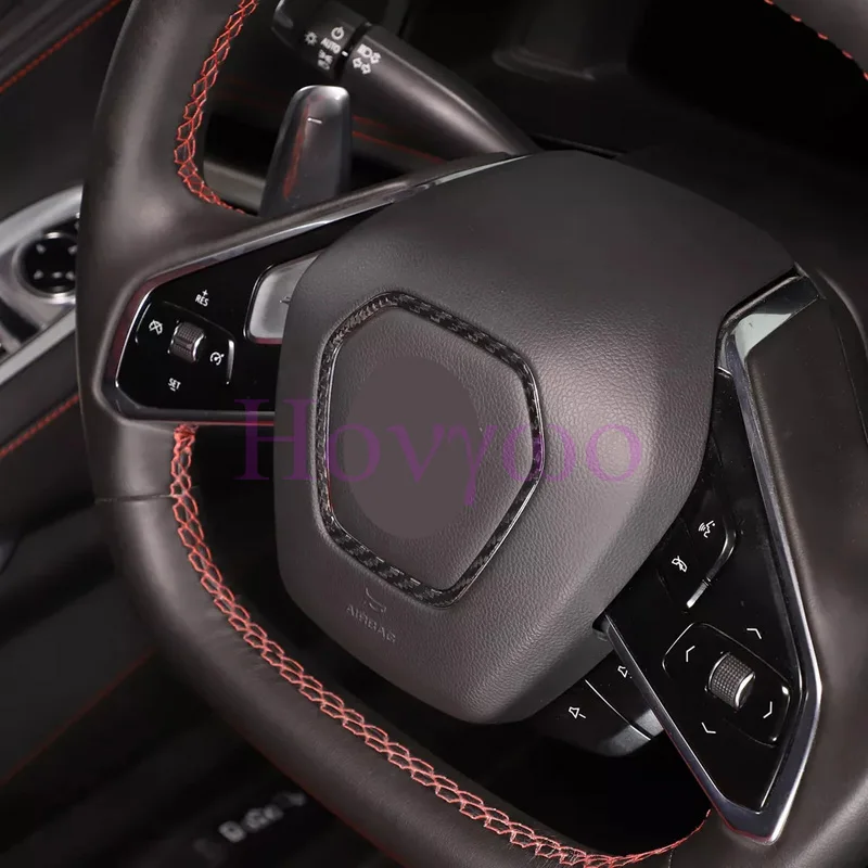 Для Chevrolet Corvette C8 Z06 Z51 2020up настоящая сухая карбоновая рамка рулевого колеса автомобиля, накладка, аксессуары для интерьера автомобиля
Для Chevrolet Corvette C8 Z06 Z51 2020up настоящая сухая карбоновая рамка рулевого колеса автомобиля, накладка, аксессуары для интерьера автомобиля