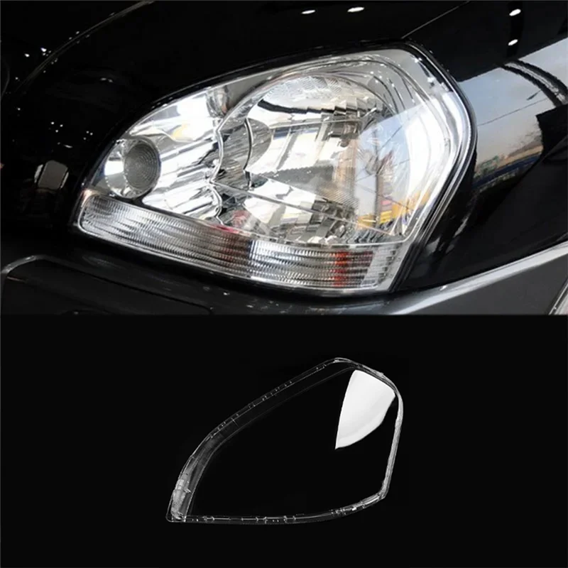 ABUP-Headlight Lens Cover Lampshade Head Light Lamp Clear Lens Shell Cover For Hyundai Tucson 2005-2009 Accessories
ABUP-Headlight Lens Cover Lampshade Head Light Lamp Clear Lens Shell Cover For Hyundai Tucson 2005-2009 Accessories