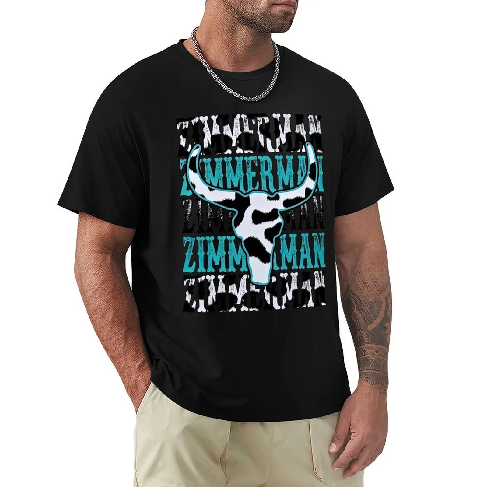 Bailey Zimmerman Cow T-Shirt Plus Size Loose Short Sleeve Top
Bailey Zimmerman Cow T-Shirt Plus Size Loose Short Sleeve Top