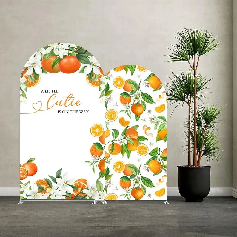LS Custom 2-Sided A Little Cutie is on the Way Orange Kids Birthday Party Baby Shower Cover Arch Background Decor Backdrop
LS Custom 2-Sided A Little Cutie is on the Way Orange Kids Birthday Party Baby Shower Cover Arch Background Decor Backdrop