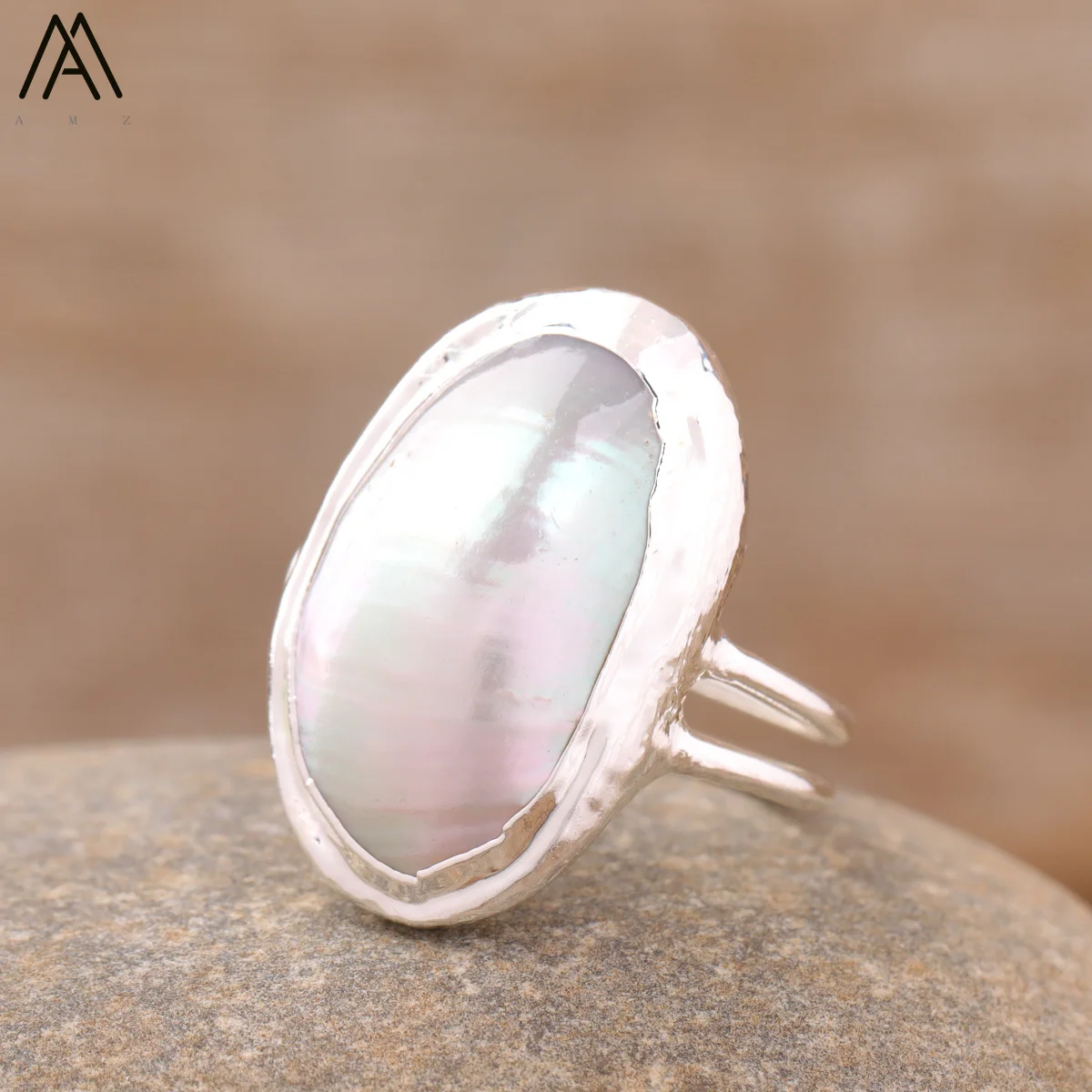 Fancy Women Natural White Shell Open Finger Ring Fashion Wedding Engagement Birthday Party Ring Jewelry Handmade Gifts
Fancy Women Natural White Shell Open Finger Ring Fashion Wedding Engagement Birthday Party Ring Jewelry Handmade Gifts