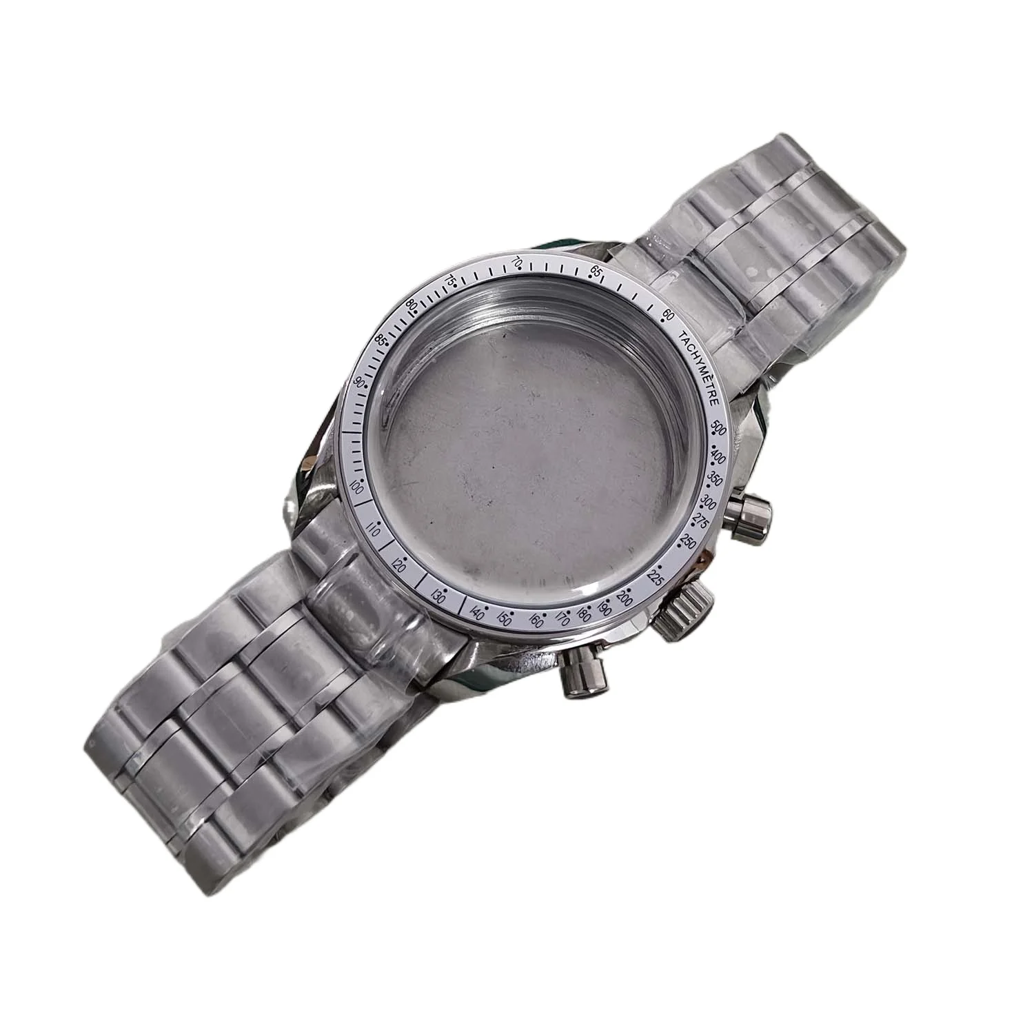 40mm Wristwatch Case Fits 32-32.5mm Oversized Dials for VK63 Quartz Movement Mineral Crystal Mod Replacement Parts
40mm Wristwatch Case Fits 32-32.5mm Oversized Dials for VK63 Quartz Movement Mineral Crystal Mod Replacement Parts