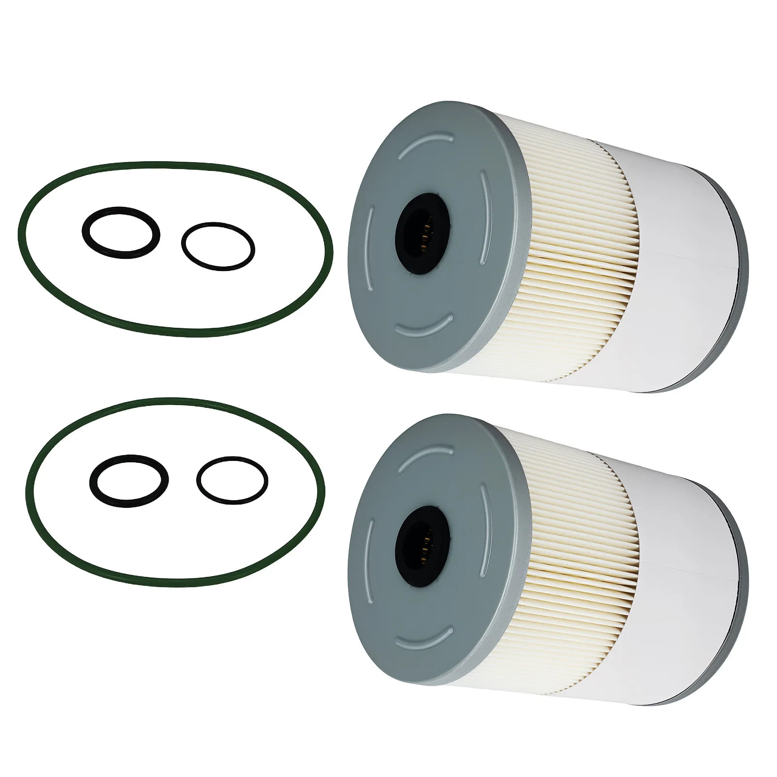 NEW 2PCS Fuel Filter for Detroit Diesel DD13 DD15 DD16 33655 FS19915 PF9804
NEW 2PCS Fuel Filter for Detroit Diesel DD13 DD15 DD16 33655 FS19915 PF9804