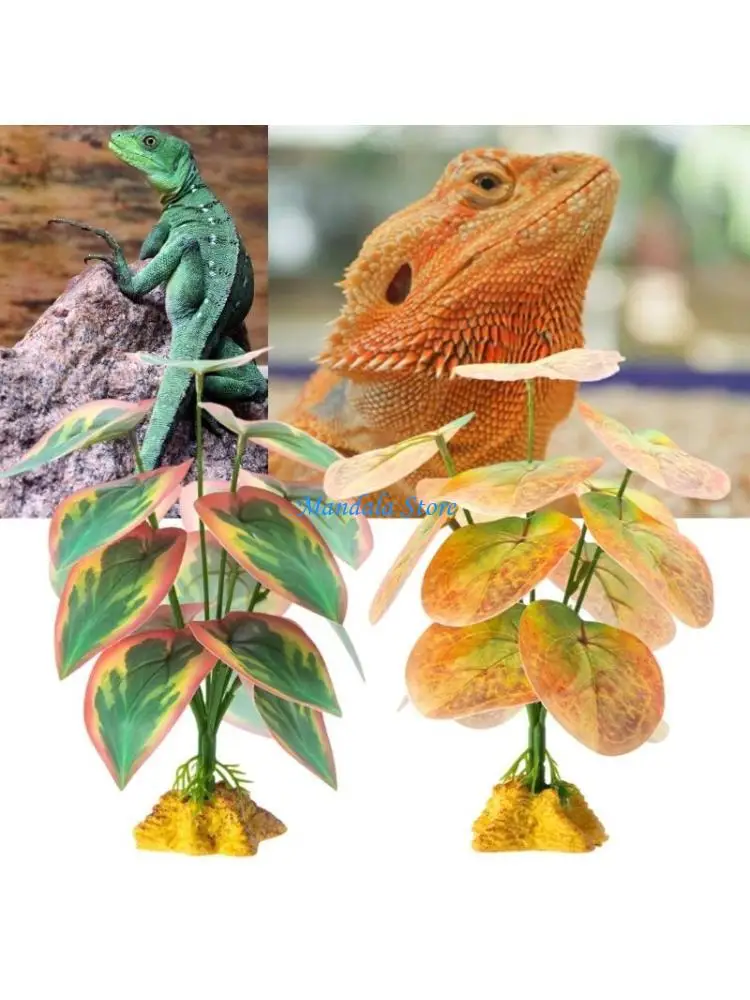 U2JC Resins Reptiles Plant Terrarium Plant Tanks Decors Naural Appearance Hideouts
U2JC Resins Reptiles Plant Terrarium Plant Tanks Decors Naural Appearance Hideouts