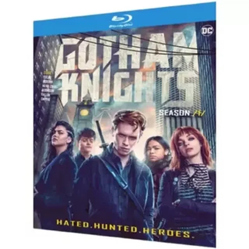 BD Blu-ray Ultra HD American TV Series Gotham Knight Season 1 2 Disc CD Box Chinese and English Subtitles
BD Blu-ray Ultra HD American TV Series Gotham Knight Season 1 2 Disc CD Box Chinese and English Subtitles