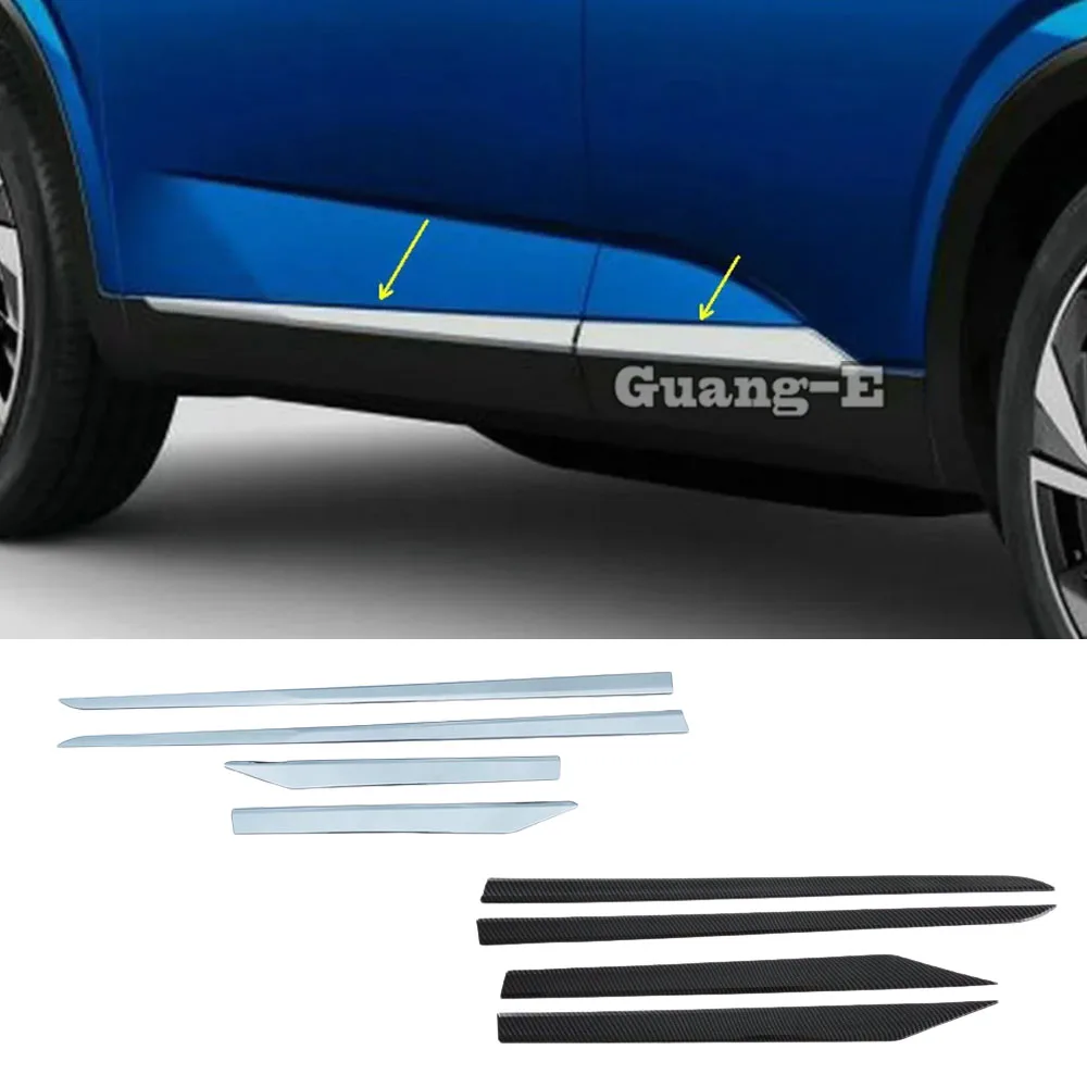 For Nissan Qashqai J12 2022 2023 2024 ABS Car Side Door Body Molding Strip Trim Decoration Frame Cover Auto Exterior Accessories
For Nissan Qashqai J12 2022 2023 2024 ABS Car Side Door Body Molding Strip Trim Decoration Frame Cover Auto Exterior Accessories